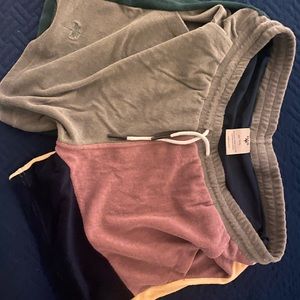OAS terry shorts